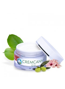Crema Facial Cremcann Q10 Natural 15ml Annabis