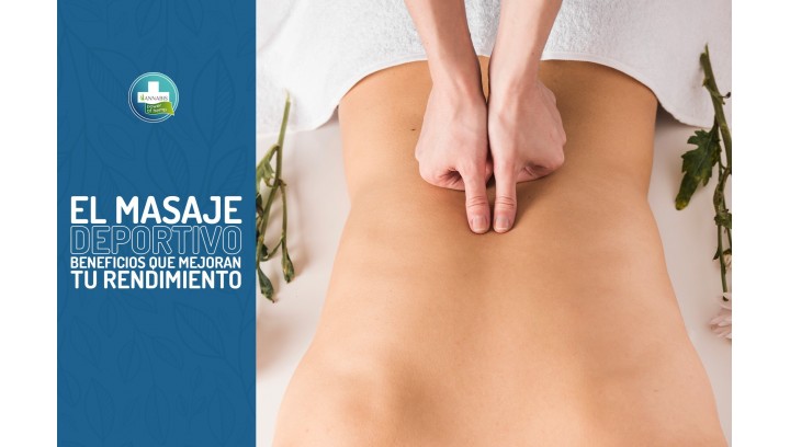El masaje deportivo: beneficios que mejoran tu rendimiento