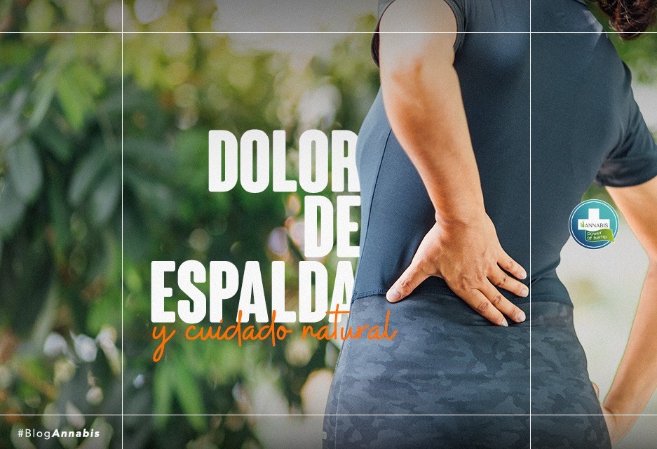 Dolor de espalda y cuidado natural